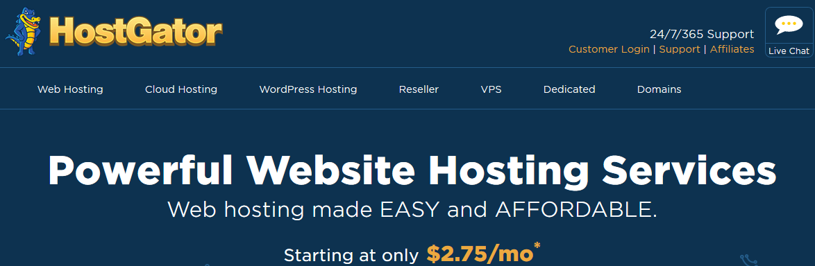 Hostgator